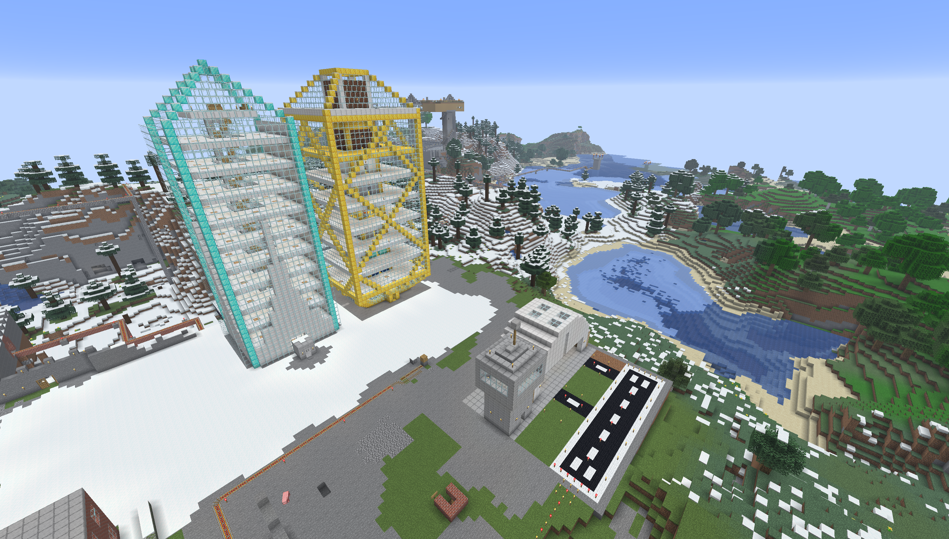 Towers!