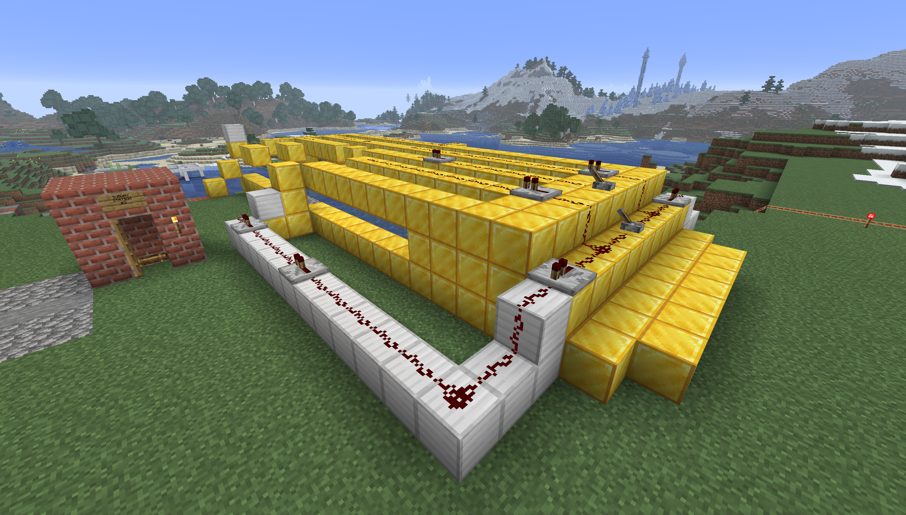 TNT Cannons!